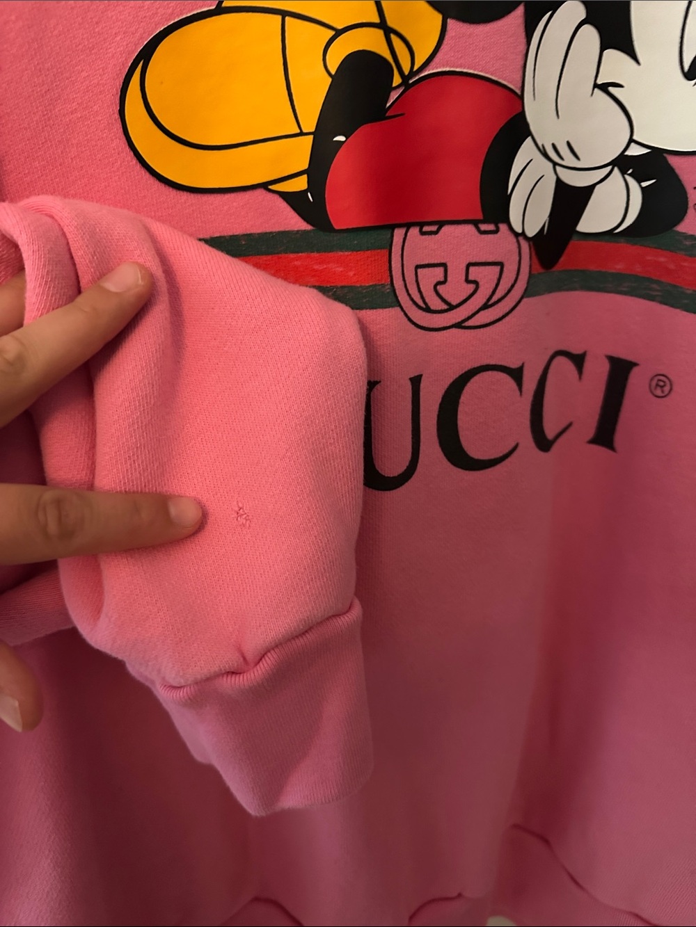 Gucci x Disney collab sweatshirt - Picture 8 of 15
